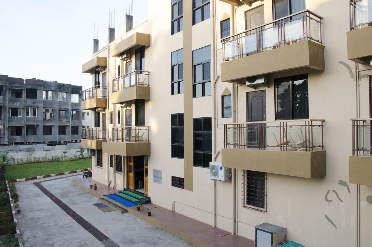 Hotel Hira Laxmi Residency Alībāg Exterior foto